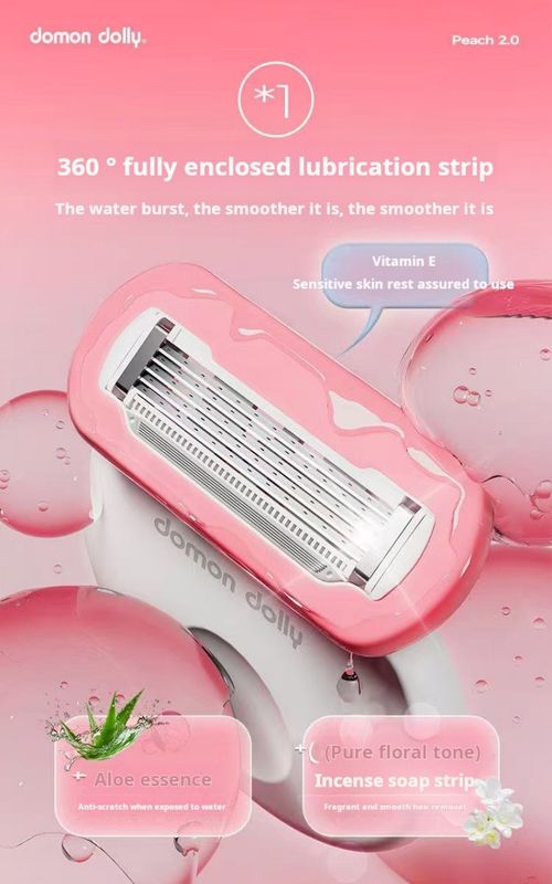 2395--Small dot hair removal tool