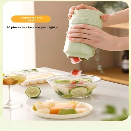 2484--Rotating ice-making mold