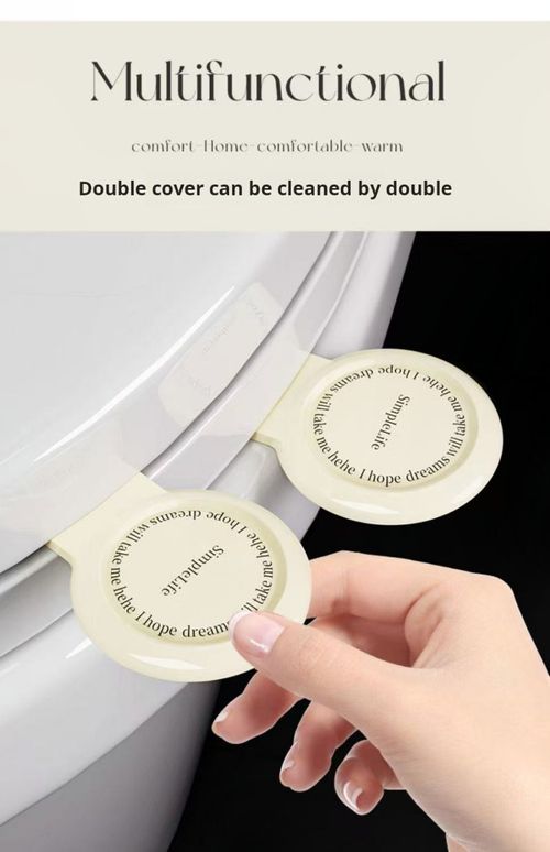 2469--4 Pieces Scented toilet lid holder