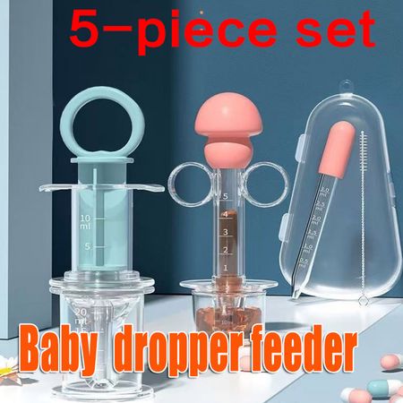 2127--Infant and toddler oral feeding device with dropper COD payment