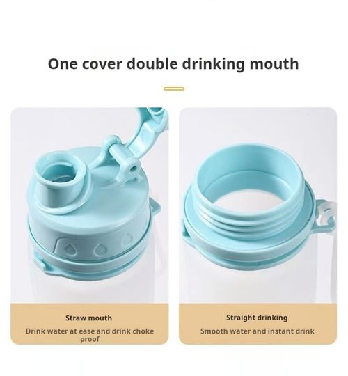 2434 -- Silicone folding water bottle