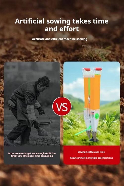 2256--Corn and peanut crop sowing machine