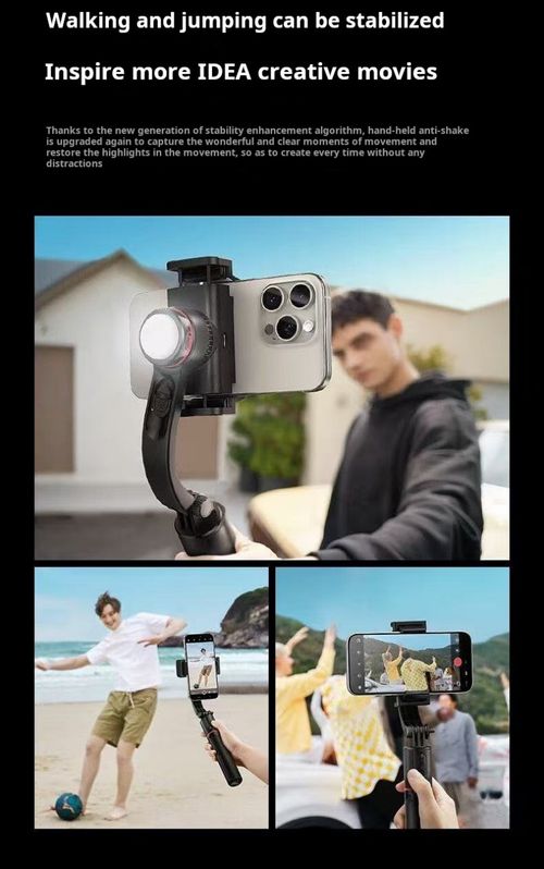 2212--Cloud platform stabilization selfie stick