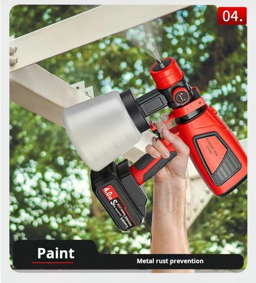 2230--Electric spray paint gun