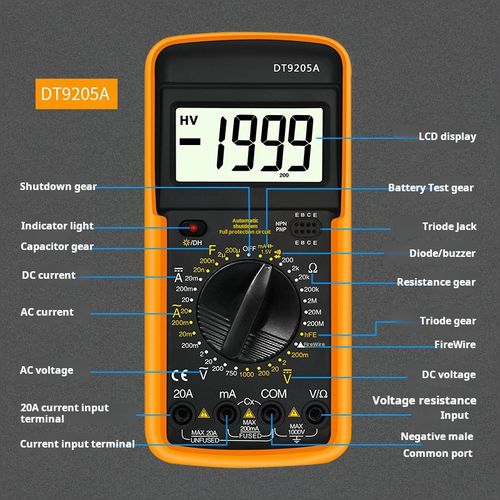 C1916--COD Available--Full-function voltage tester