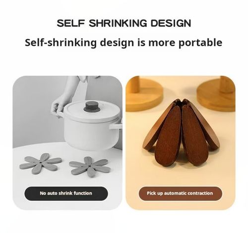 2492--2 Pieces Decorative Christmas tree heat insulation pad