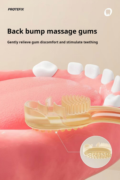 2133--Infant and toddler oral toothbrush