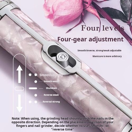 2213--Electric nail file machine