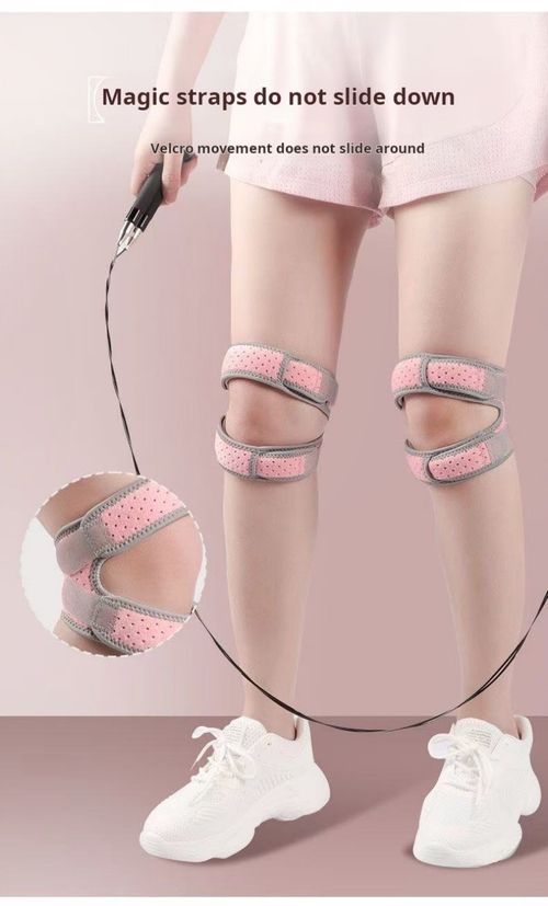 2457--2 Pieces Sports patellar guard knee brace