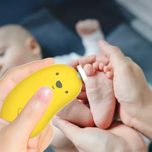 1935--Baby Nail Automatic Care Device
