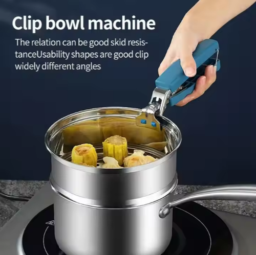 1914--COD Available--Stainless steel clip bowl clamp