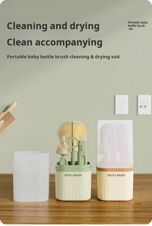 2142--Portable silicone cleaning kit