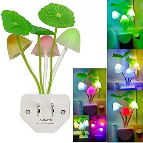 C1908    6piecesColorful Mushroom Waterweed Design Desk Lamp