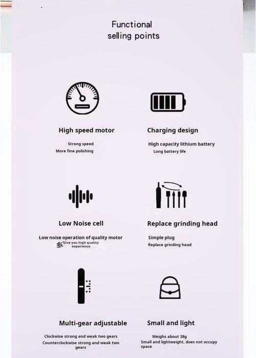 2213--Electric nail file machine