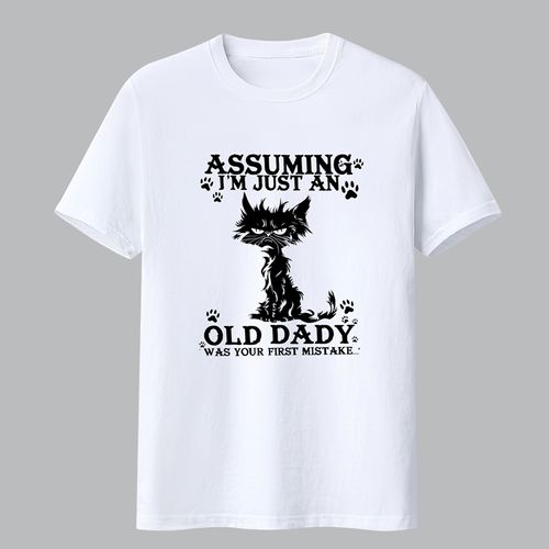 1141 Supports COD 3-piece short-sleeved T-shirt