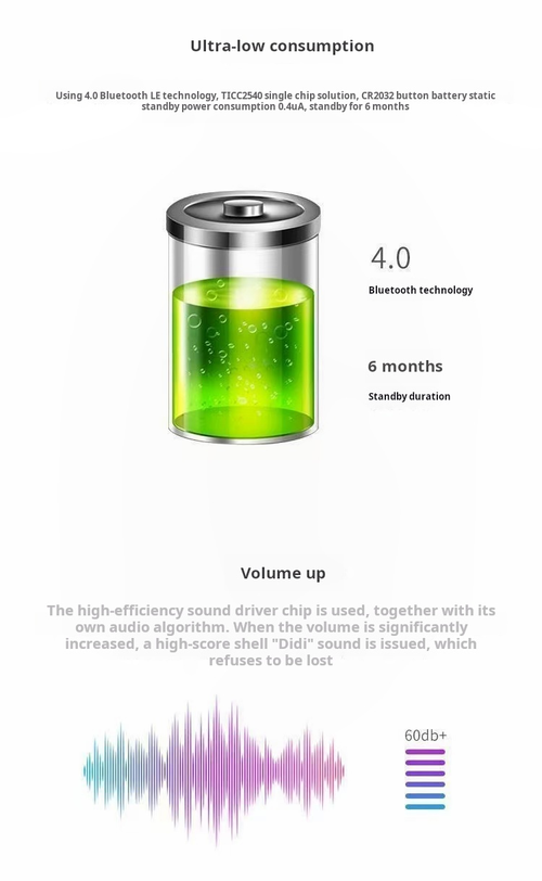 2017--3 Pieces Bluetooth Anti-Loss Alarm Device