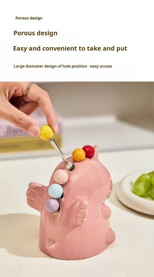 2358--2 Pieces Unicorn Fruit Fork