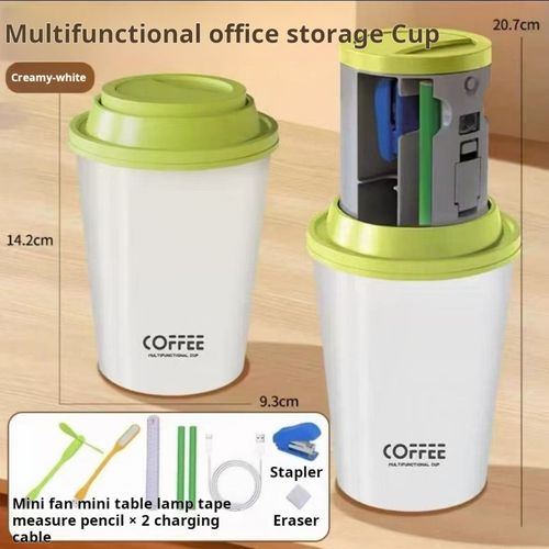 2417--Six-in-One Multi-functional Stationery Box