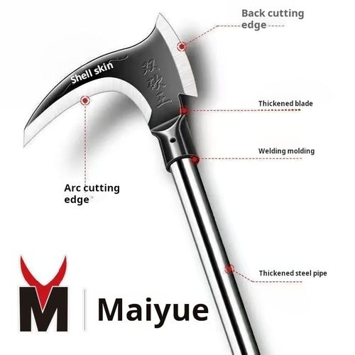 2261--3 Pieces Double-bladed sickle agricultural tool