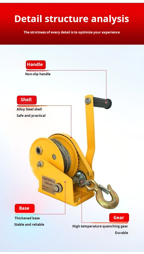 2094--Hand-operated lifting crane
