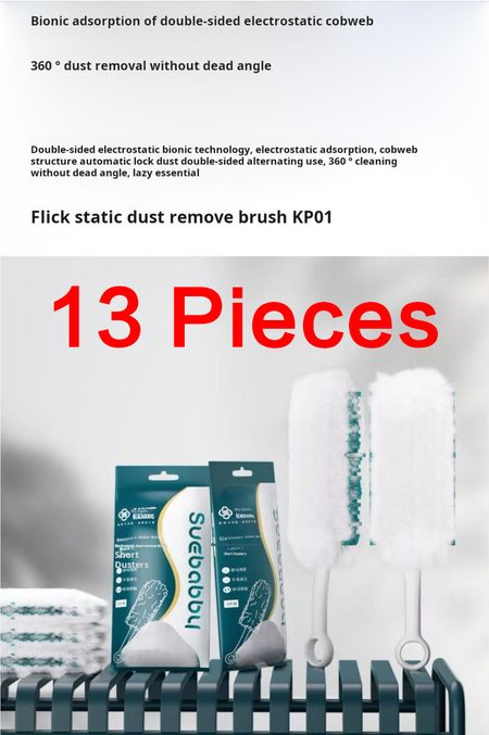 2419--13 Pieces Electrostatic dust collector