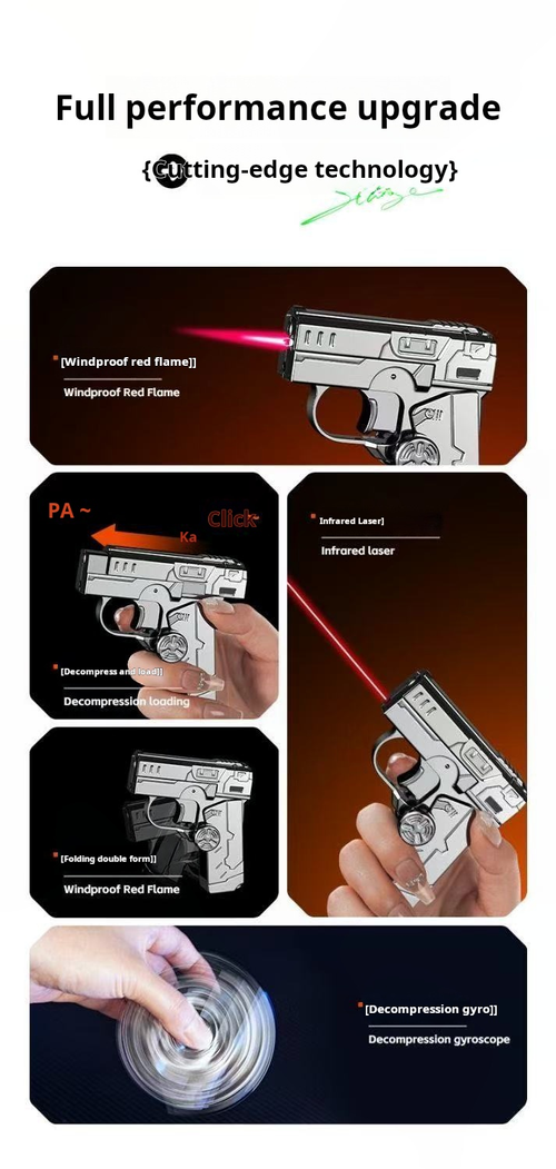 2022--Multifunctional lighter
