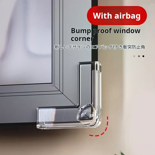 1990--Safety anti-collision corner protection