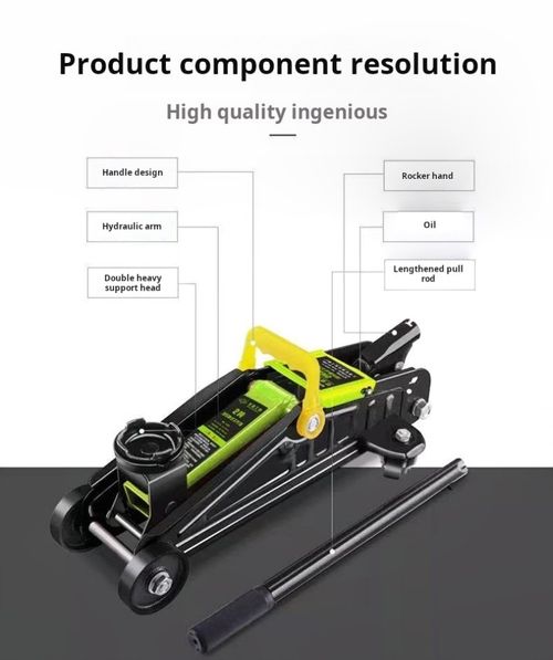 2241--horizontal hydraulic jack