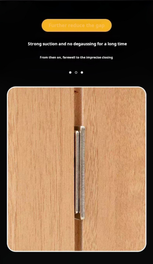 2002--10 pieces Strong magnetic concealed cabinet suction