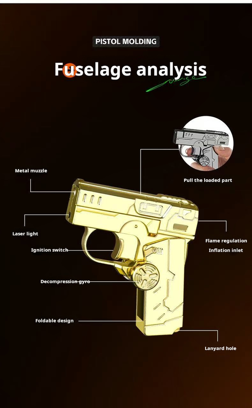 2022--Multifunctional lighter