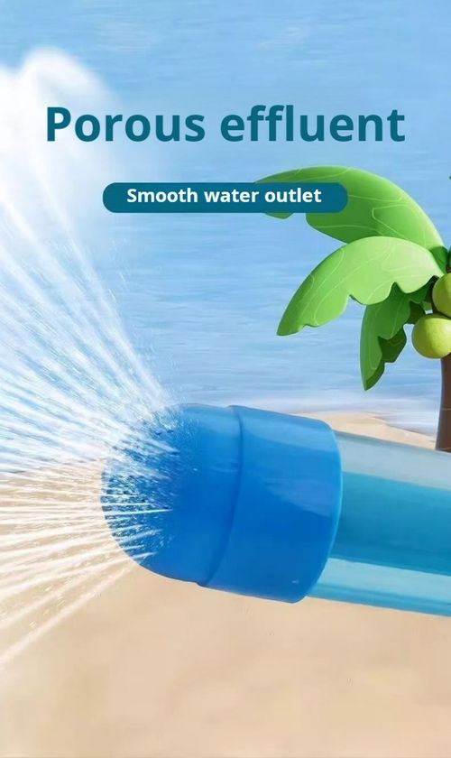 2332--5 Pieces Pull-out firework water gun