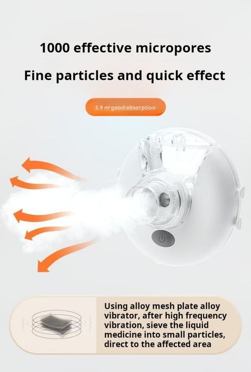 2143--Cough and Phlegm Elimination Nebulizer
