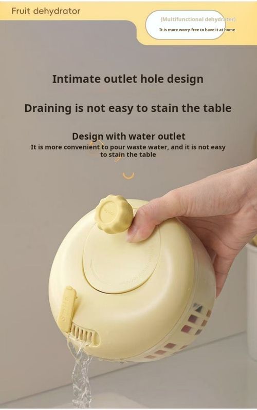 2414--Drain and spin dry the vegetable basket