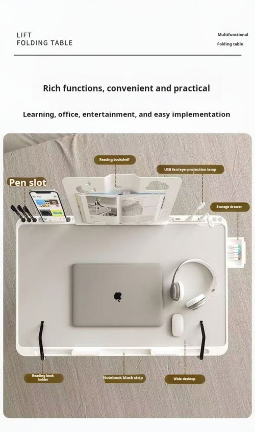 2359--Foldable small desk