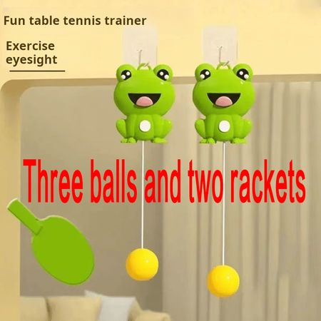 2360--Children's suspended table tennis set （Three balls and two rackets）