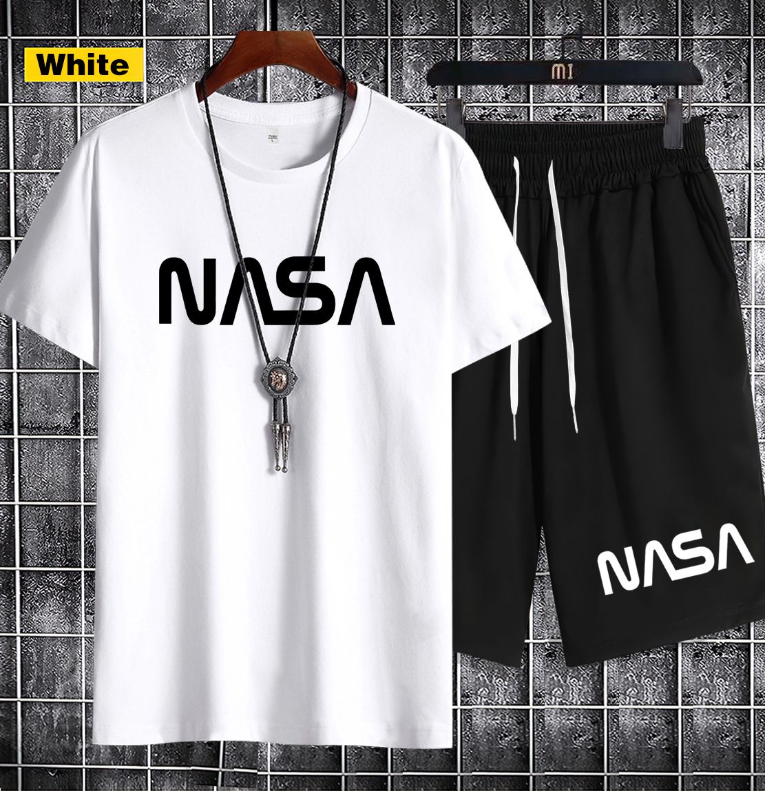 Supports COD  2pieces   Short-sleeved T-shirts and shorts1122-6