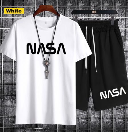 1202-6 Supports COD  2pieces   Short-sleeved T-shirts and shorts