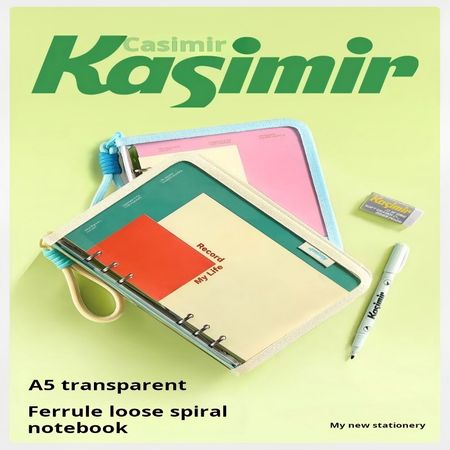 2464--Removable loose-leaf notebook