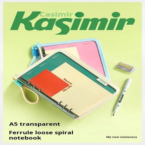 2464--Removable loose-leaf notebook