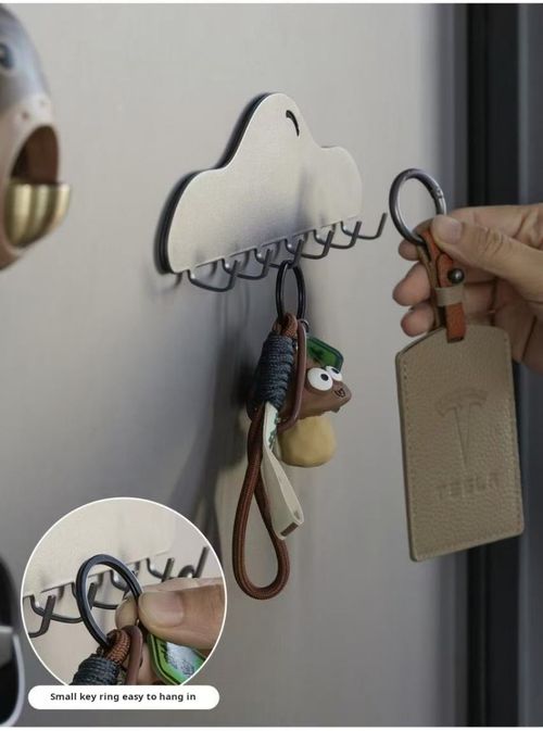 2504--2 Pieces Magnetic key holder
