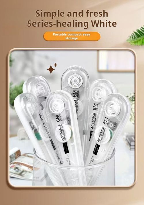2511--10 Pieces Portable correction tape