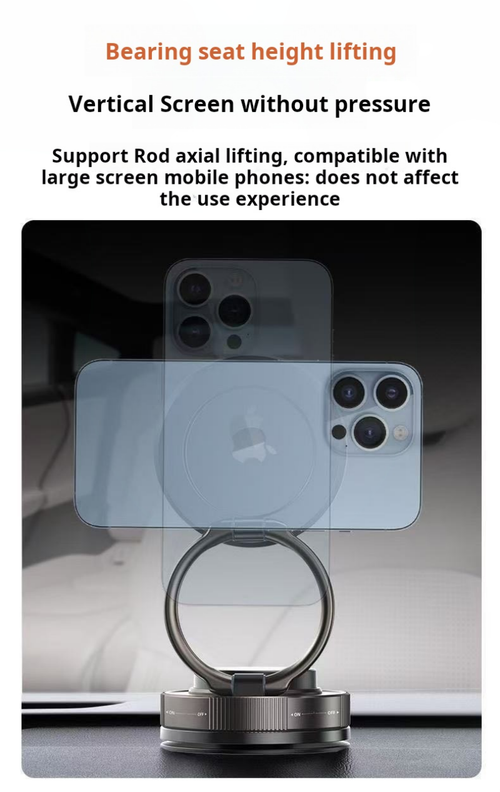 2041--2 Pieces Vacuum magnetic attachment bracket