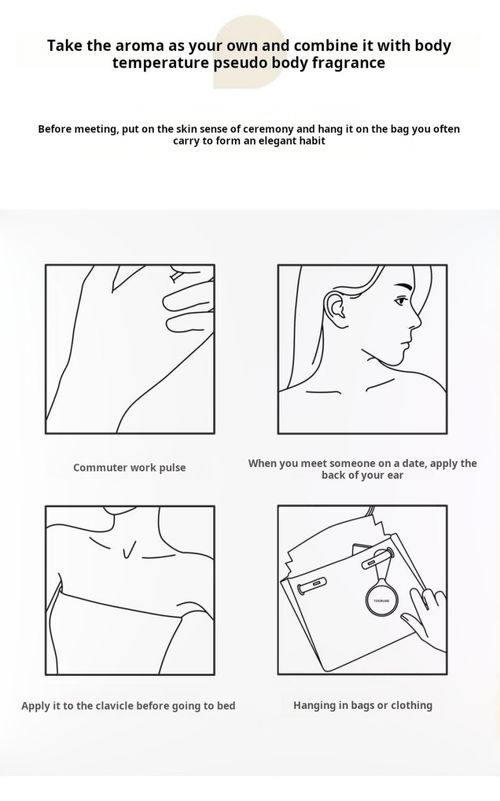 2483--Fresh and natural solid perfume