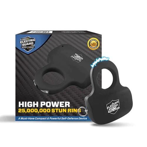 1931--High power 25,000,000 Stun Ring Mini anti-maneuver grip lighting ring