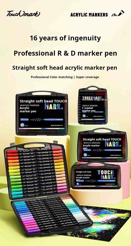 2436 - Acrylic Marking Pen24 colors