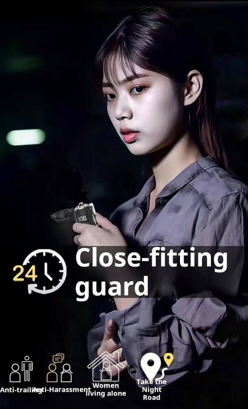 2027--Multifunctional high-pressure electric self-defense equipment