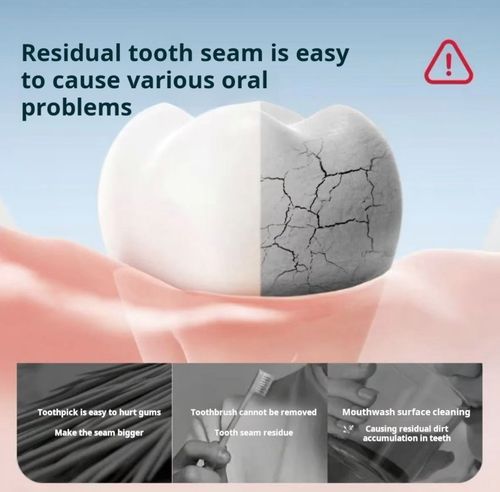 2408--2 Pieces Portable dental floss