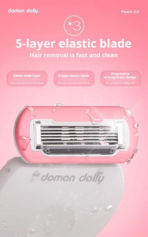 2395--Small dot hair removal tool