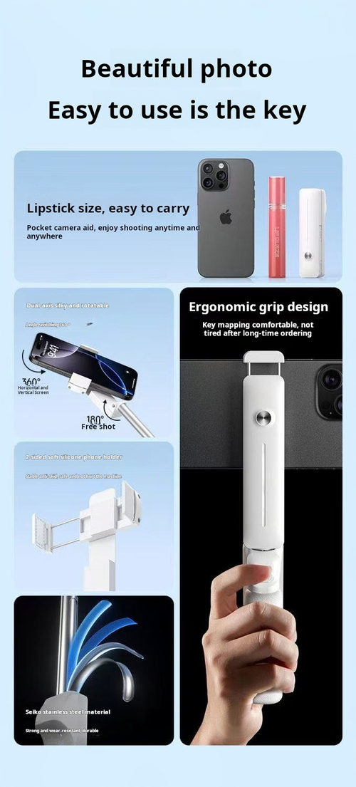 2454--Mini Bluetooth Selfie Stick