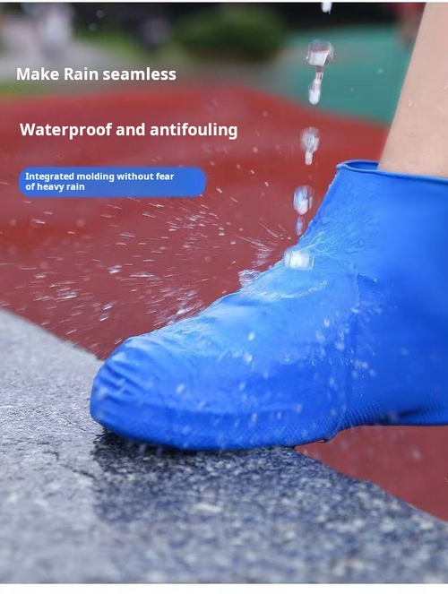 1995--3-piece set Silicone waterproof shoe covers